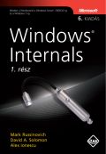 Windows Internals, 6. kiadás, I. kötet